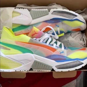 LQDCELL optic sheer women shoes